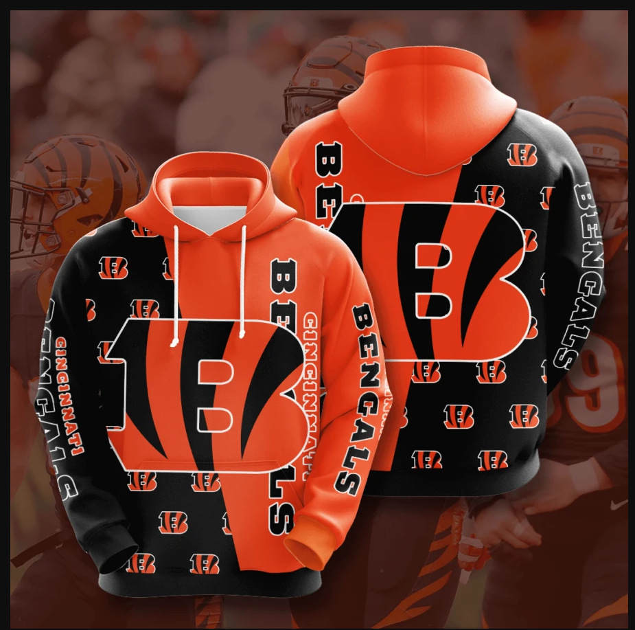 CINCINNATI BENGALS 3D CBB11003