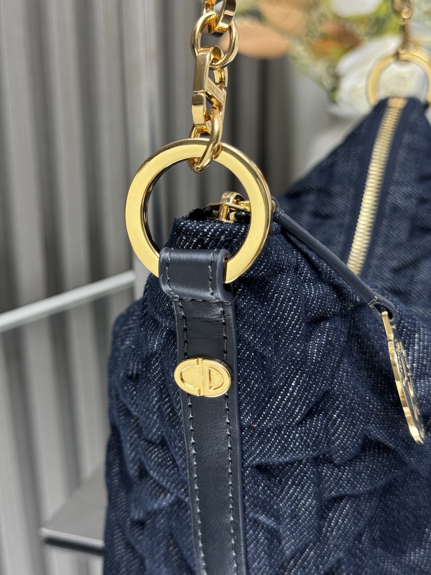 Dior star Hobo chain bag 3202