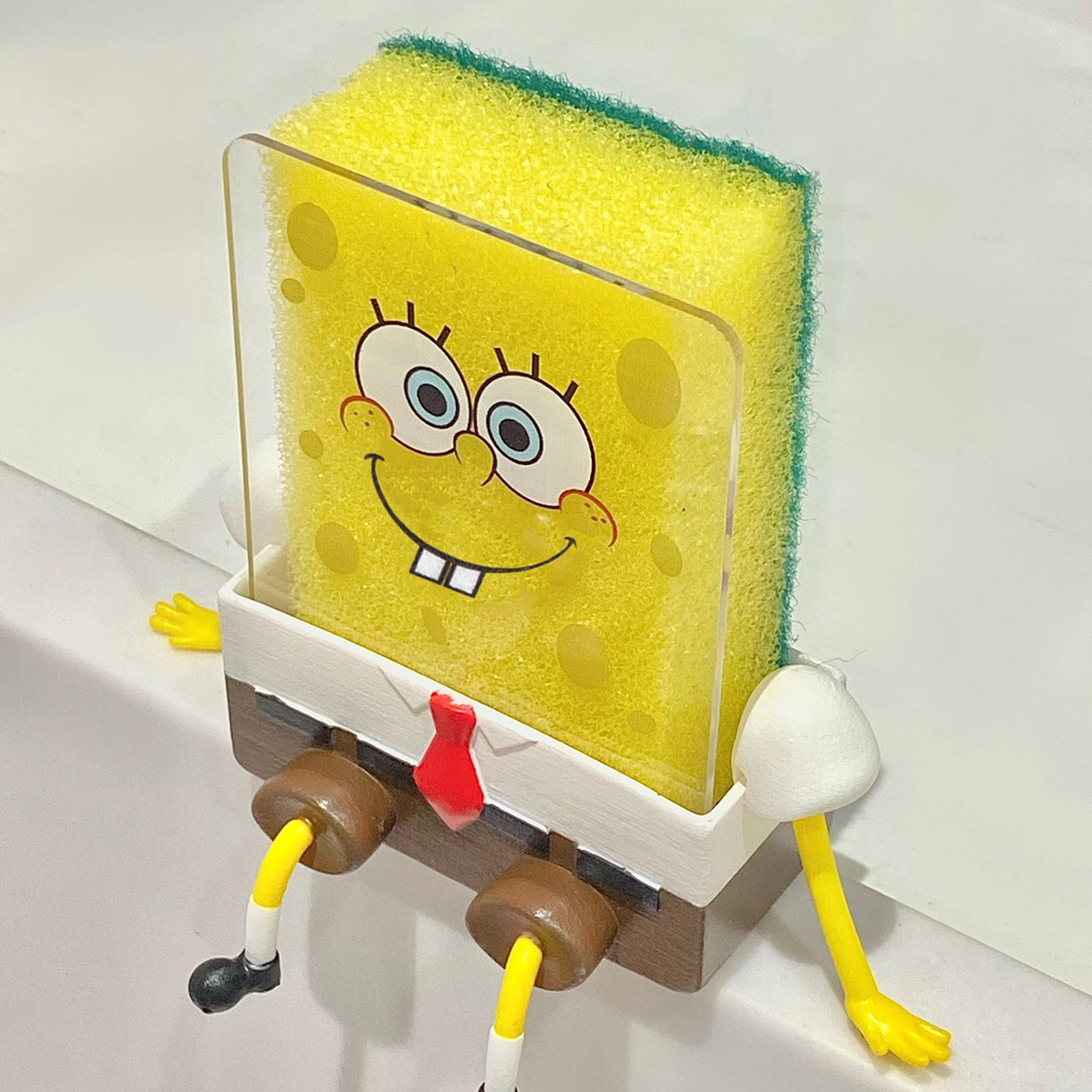 Sponge Container Sponge Rack
