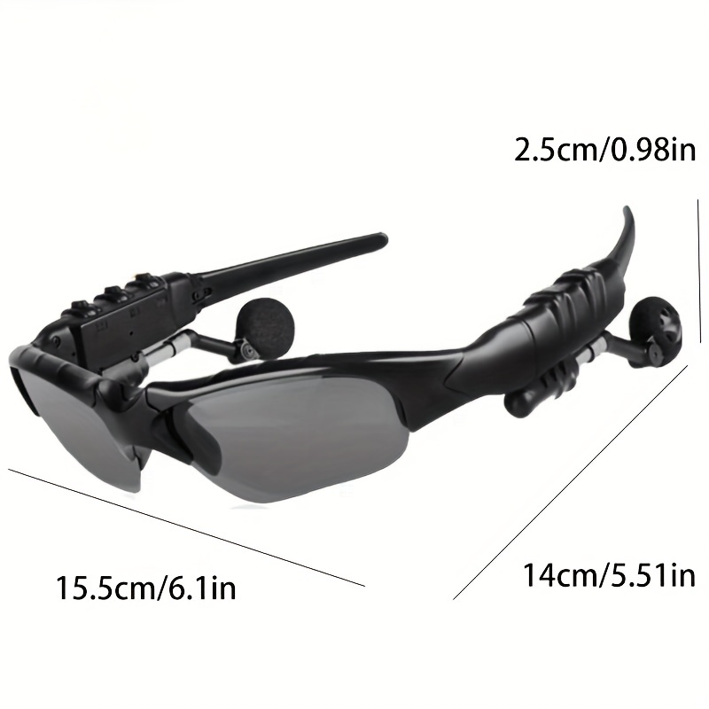 Stereo-Sound-Wireless-Smart-Glasses---Heat-and-Cold-Resistant