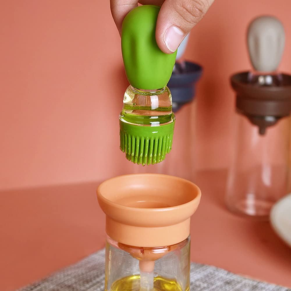 Oil Brush Bottle Dispenser