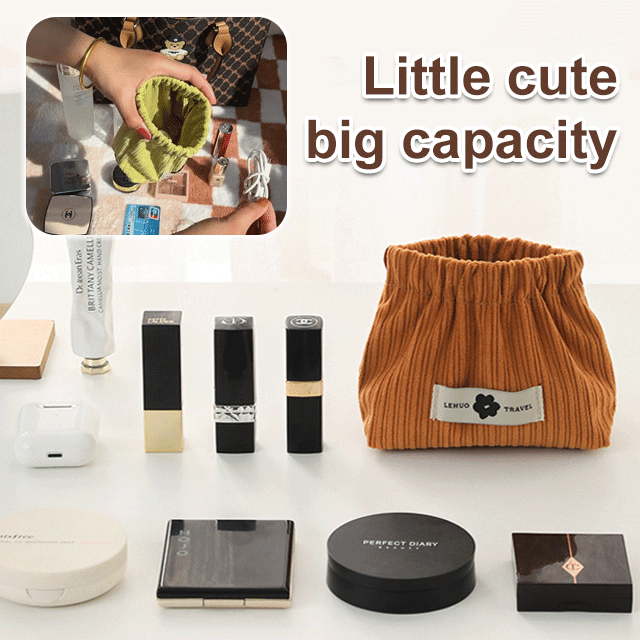 (🌲EARLY CHRISTMAS SALE - 49% OFF) 🎁🎄Corduroy Elastic Hair Tie Organizer