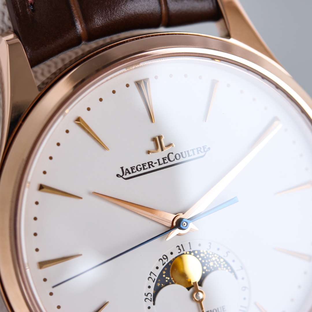 Jaeger-LeCoultre Master Moon Phase Series Formal Men's Watch Q1368420