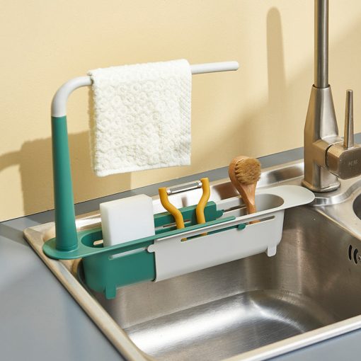 🔥Last Day Promotion-[SAVE 50% OFF]--New Storage Rack For Family Retractable Sink--Buy 3 Get Extra 15% OFF & FREE SHIPPING!