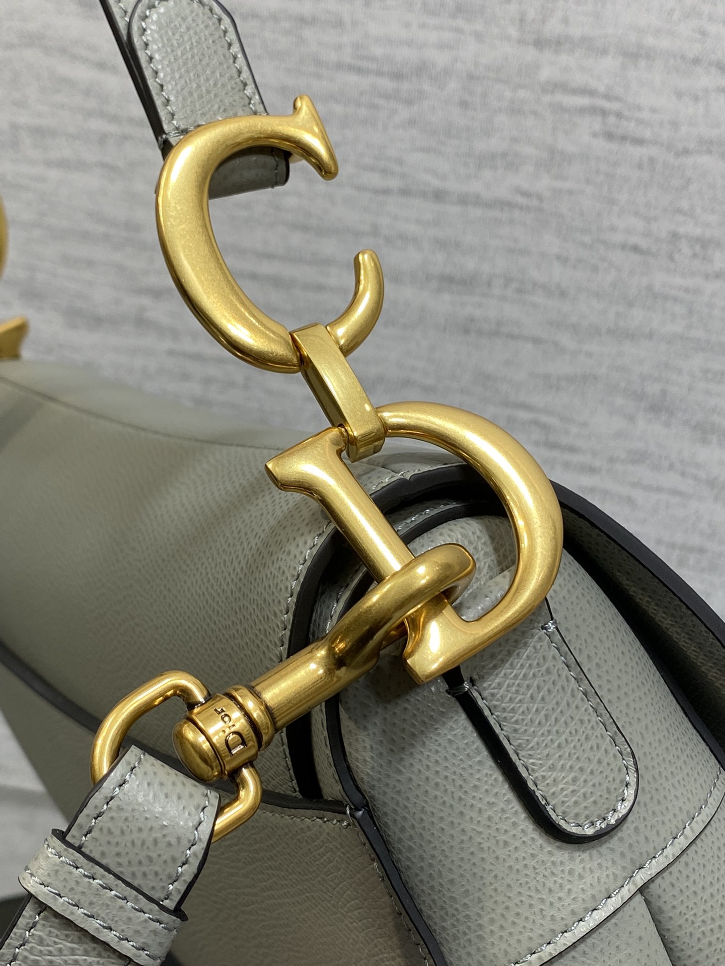 Dior Saddle Classic Saddle Bag