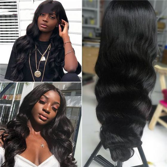 New Lace Front Wigs Body Wave  Wig