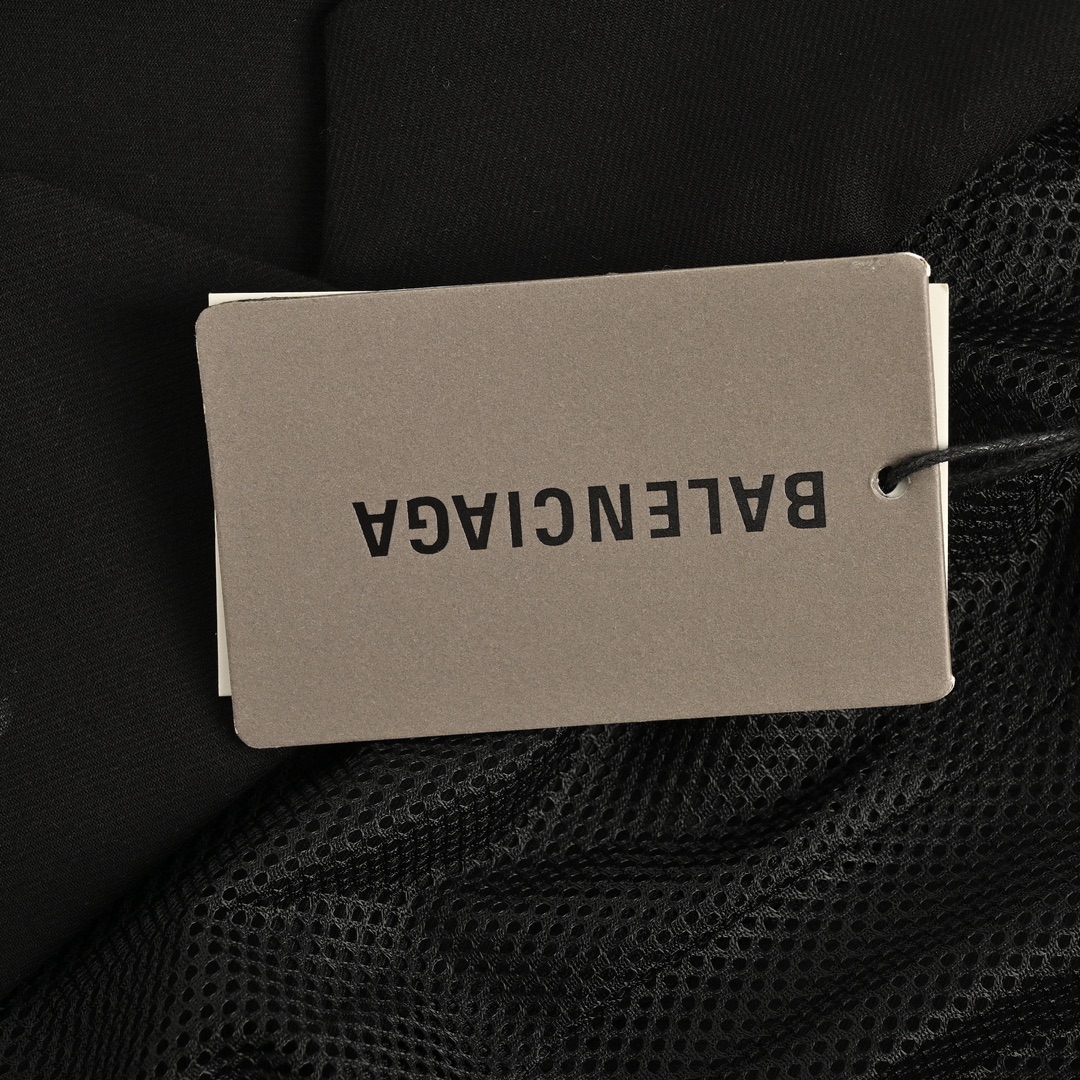 Balenciaga 24Fw graffiti jacket suit