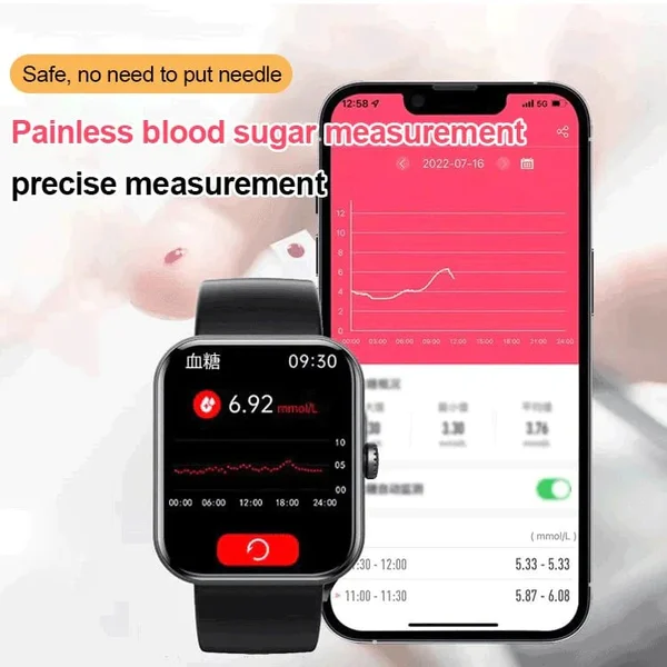 🔥🎁2024-Christmas Hot Sale🎁 49% 🔥 - Bluetooth fashion smartwatch（Buy 2 Free Shipping）