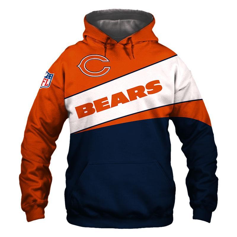 CHICAGO BEARS 3D HNT1427