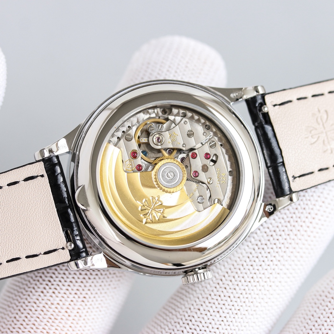 Patek Philippe Complex Function Timepiece Swarovski Baguette Diamond Edition