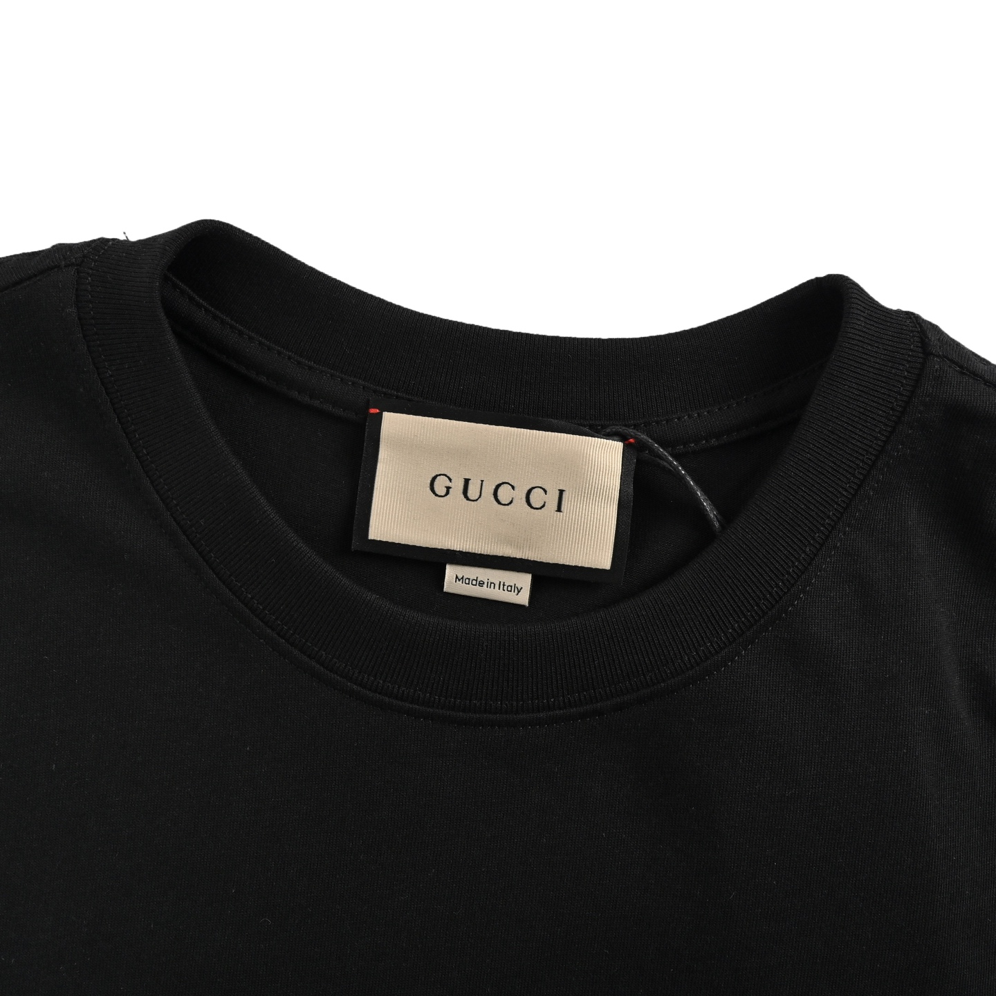 Gucci classic square logo print short sleeves