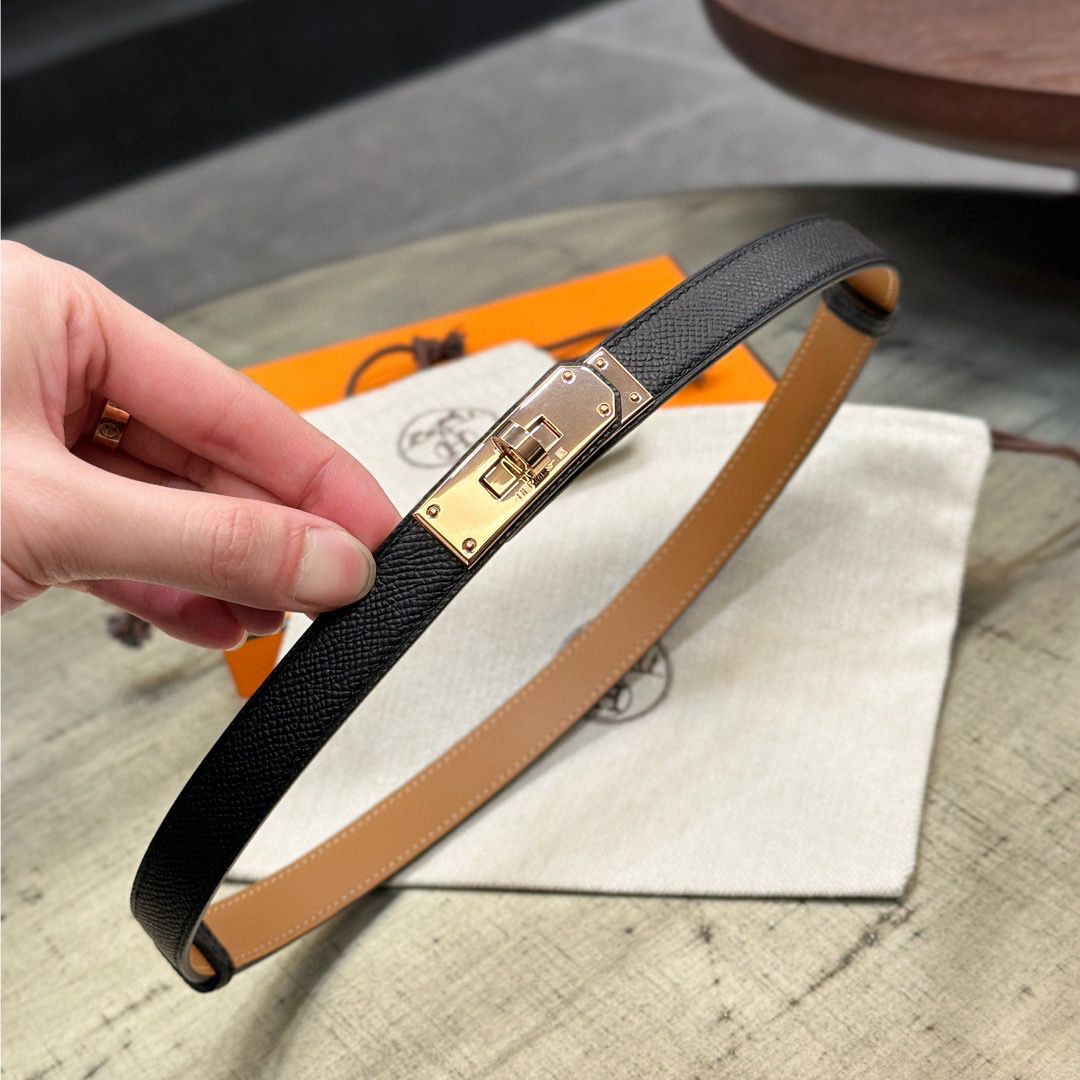 Hermès Kelly Women's Belt 1.8cm Width