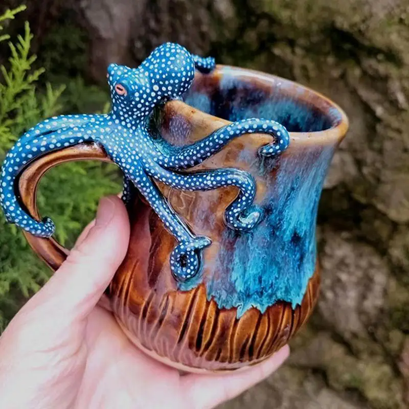 Octopus Coffee Mug