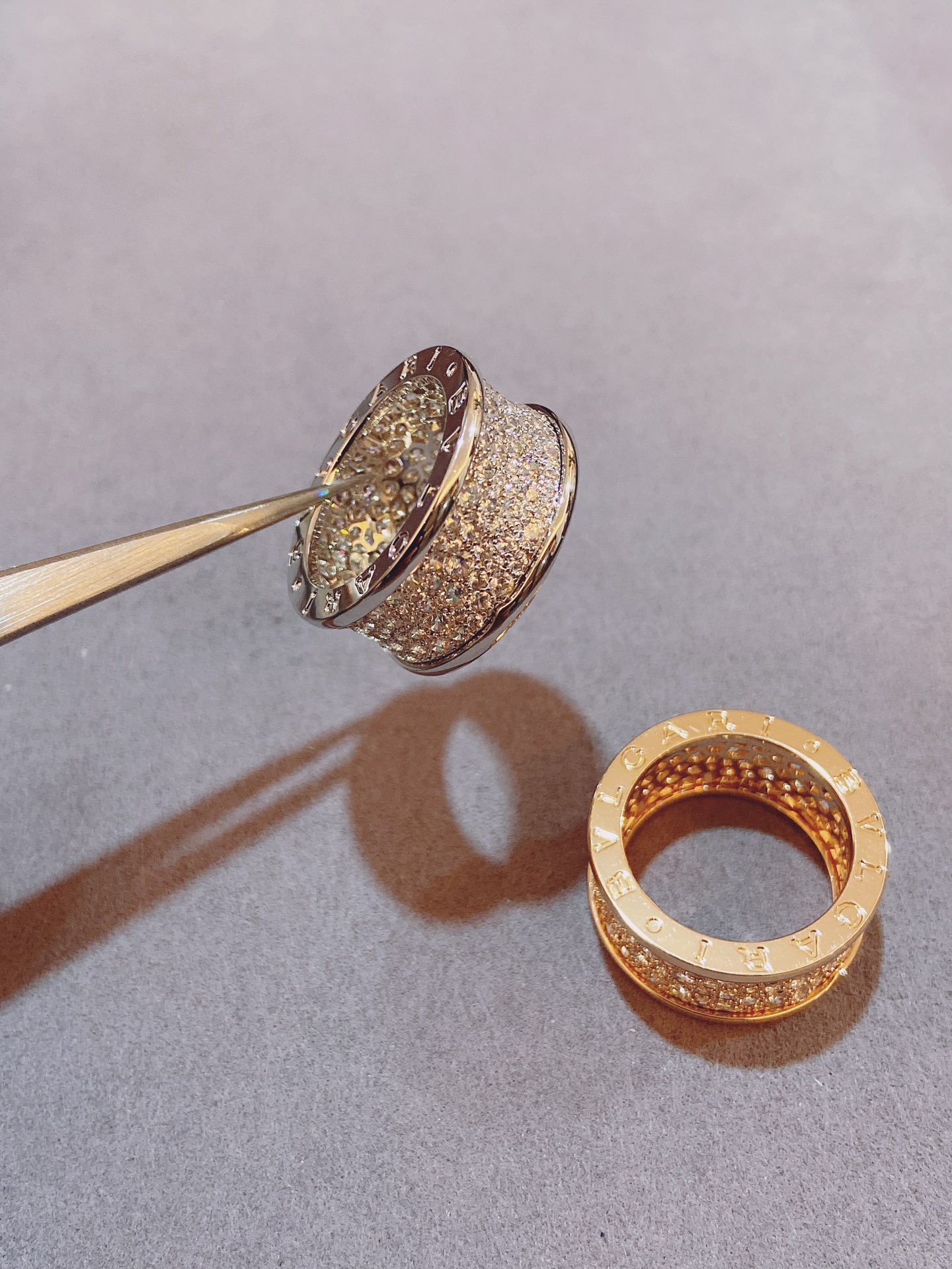 Bulgari Slim Waist Ring