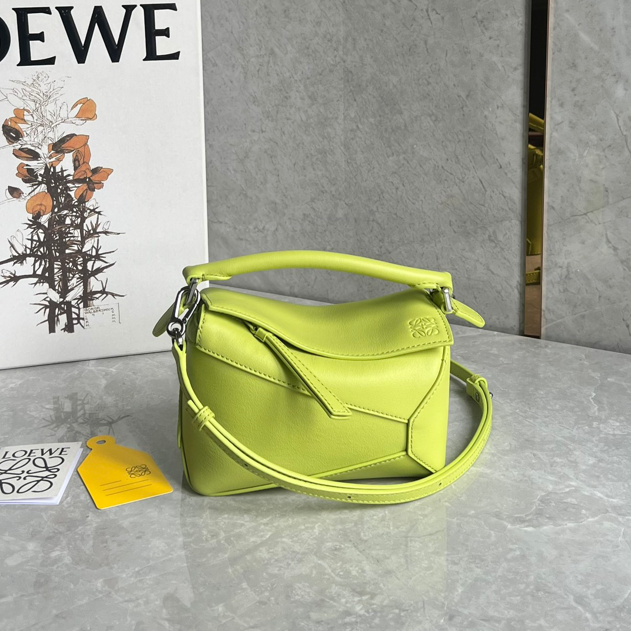 Loewe zzle mini handbag 0680
