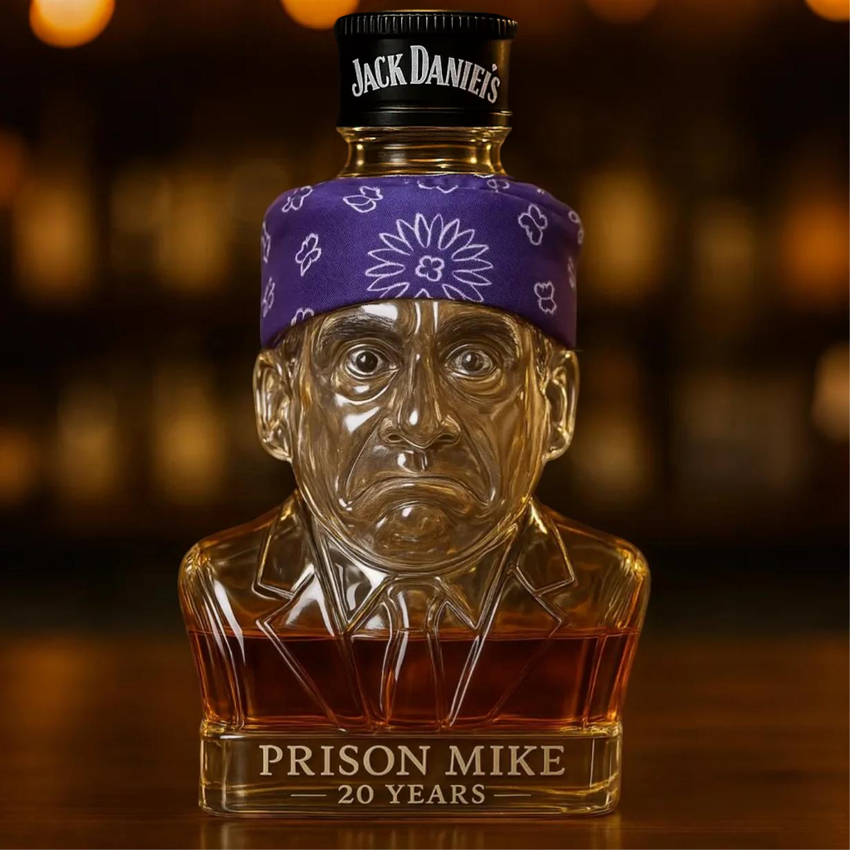 Prison Mike 20 Years Collector’s Edition Decanter🟣
