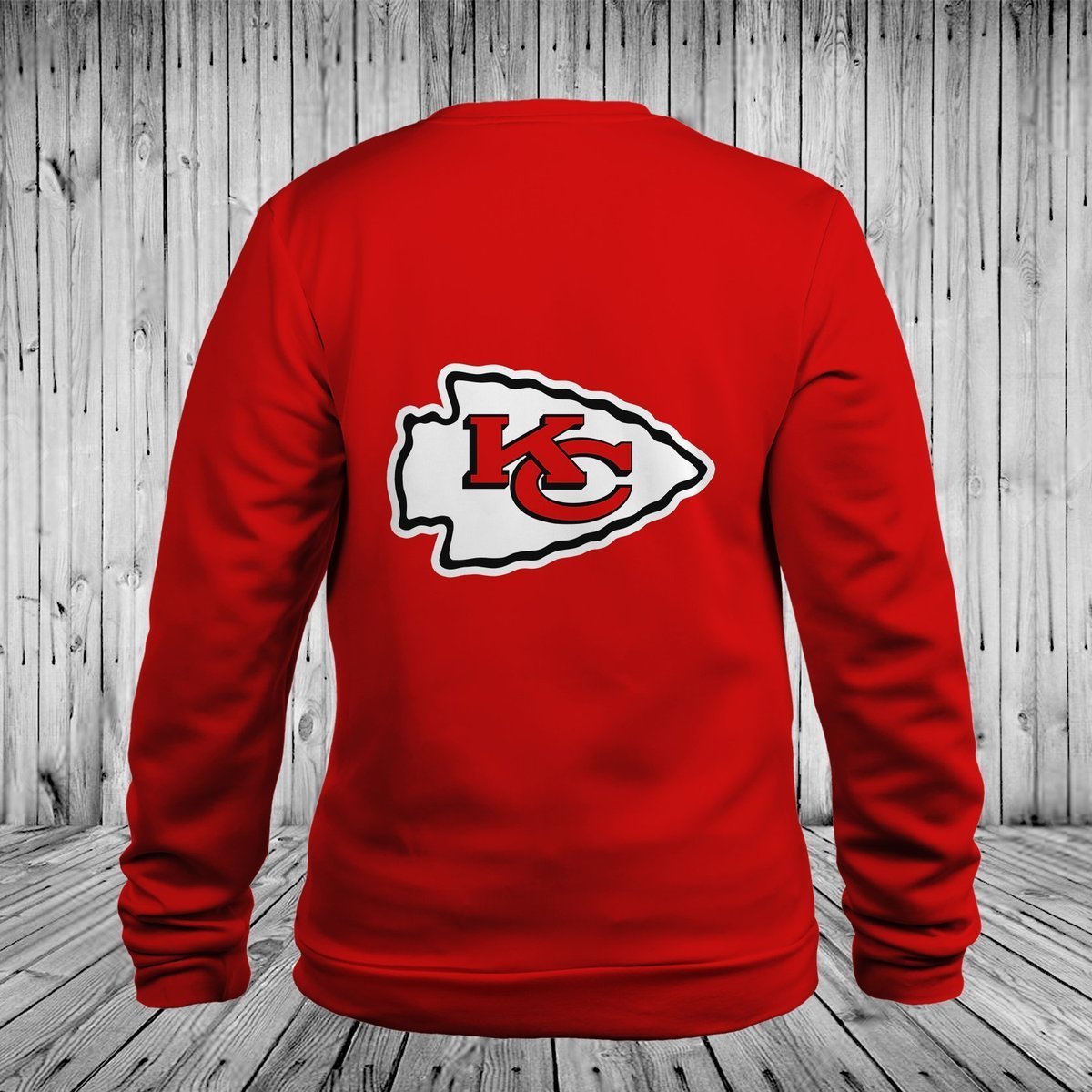 CHIEFS HOODIE 3D