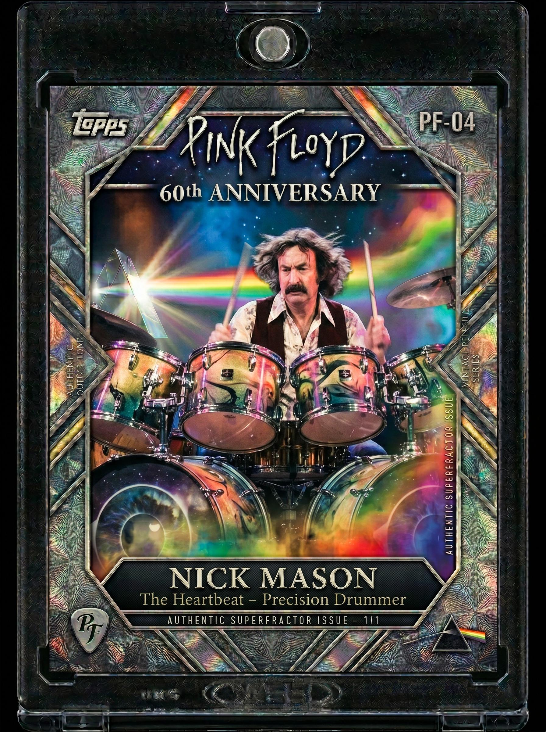 Pink Floyd 60th Collector Cards 🌈