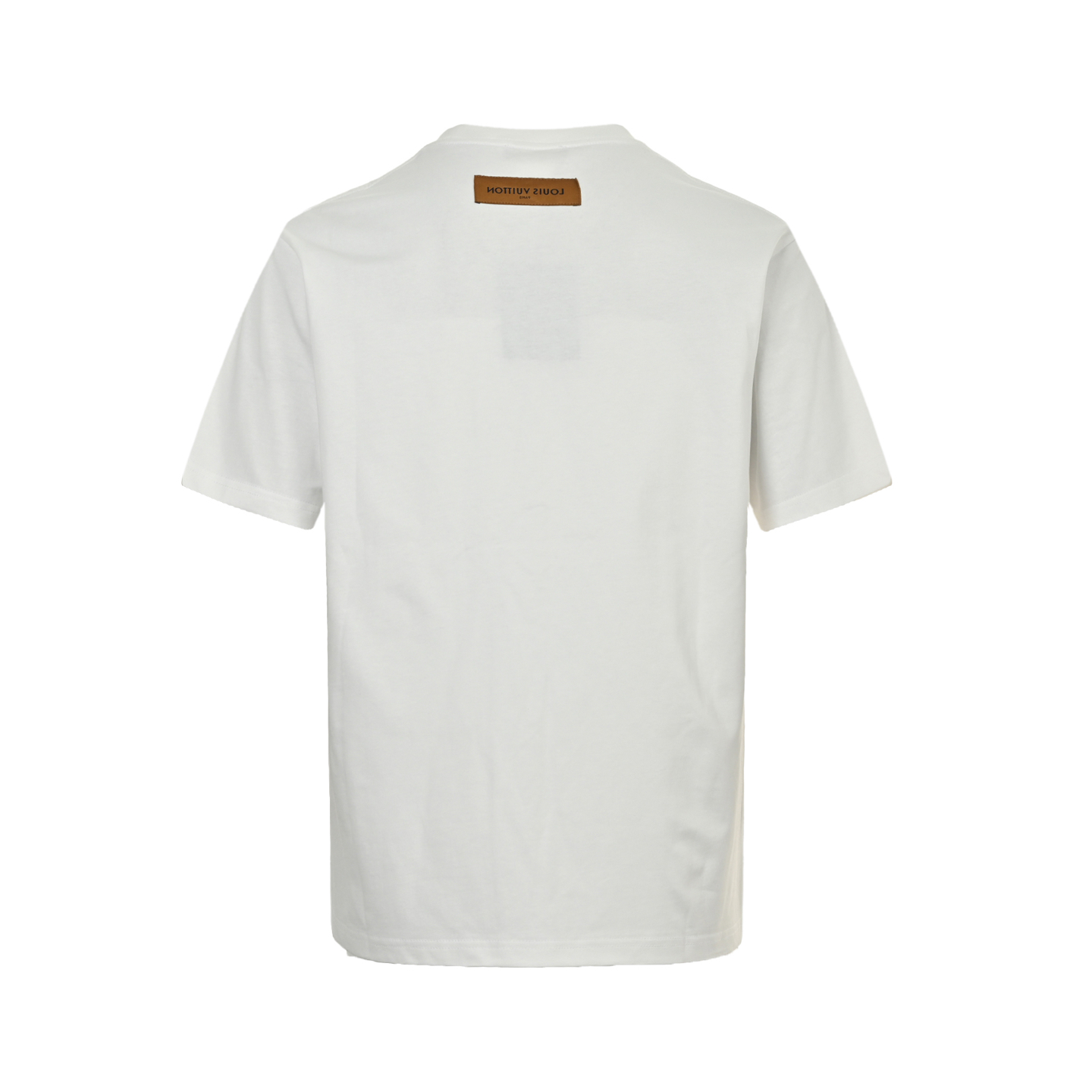 Louis Vuitton 25ss graffiti hand-painted pumpkin print short sleeve