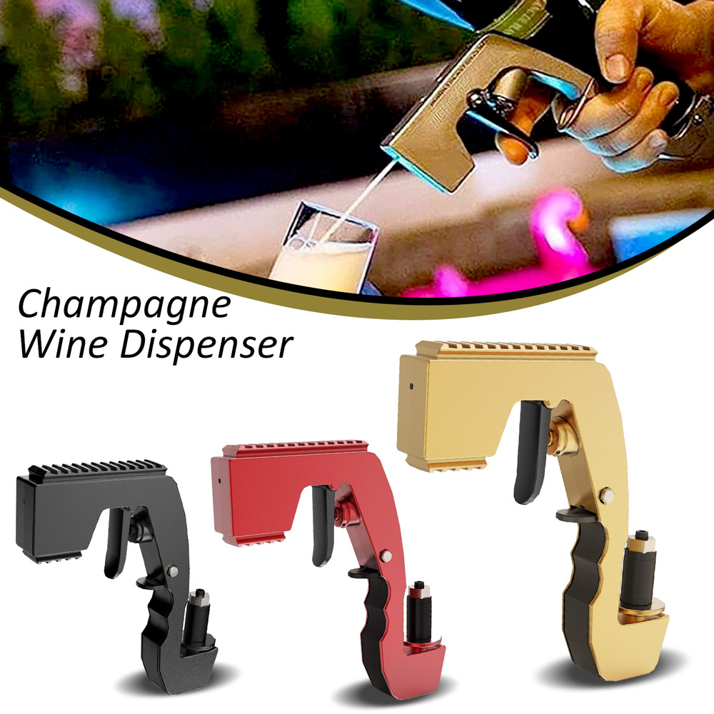 New Champagne Gun Sprayer