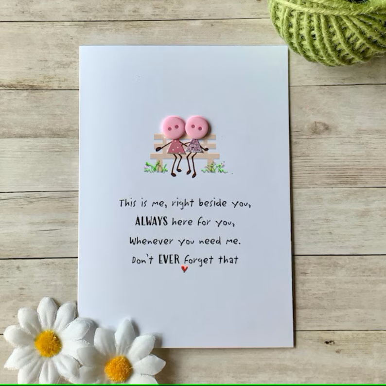 Friendship card -Friendship Gifts