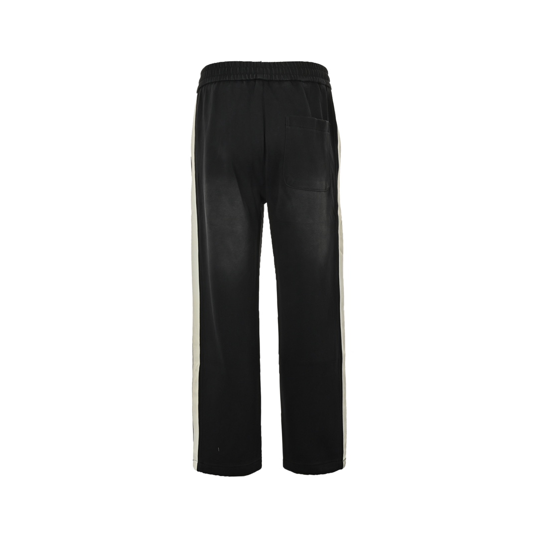 Balenciaga 24Fw printed small logo web washed trousers