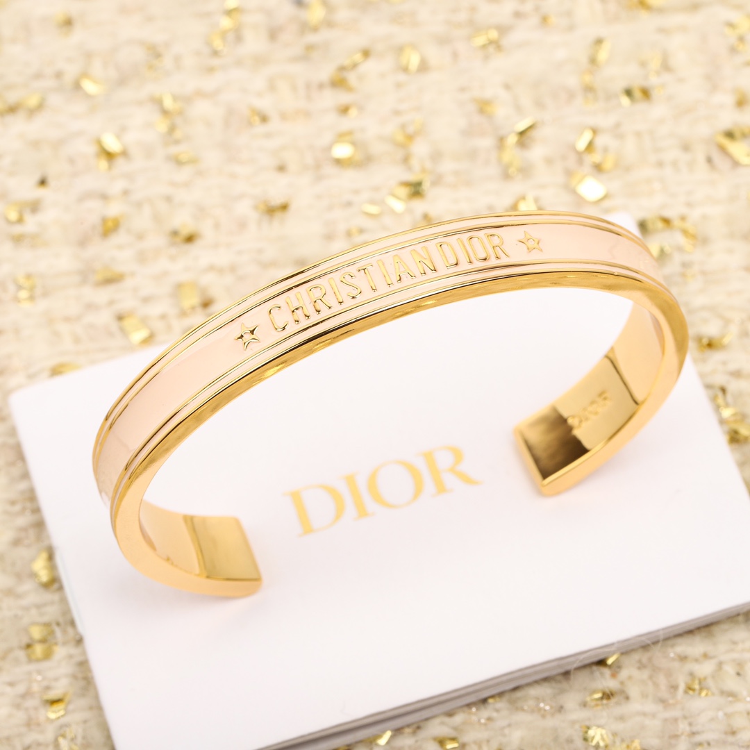 Dior Letter Open Bracelet