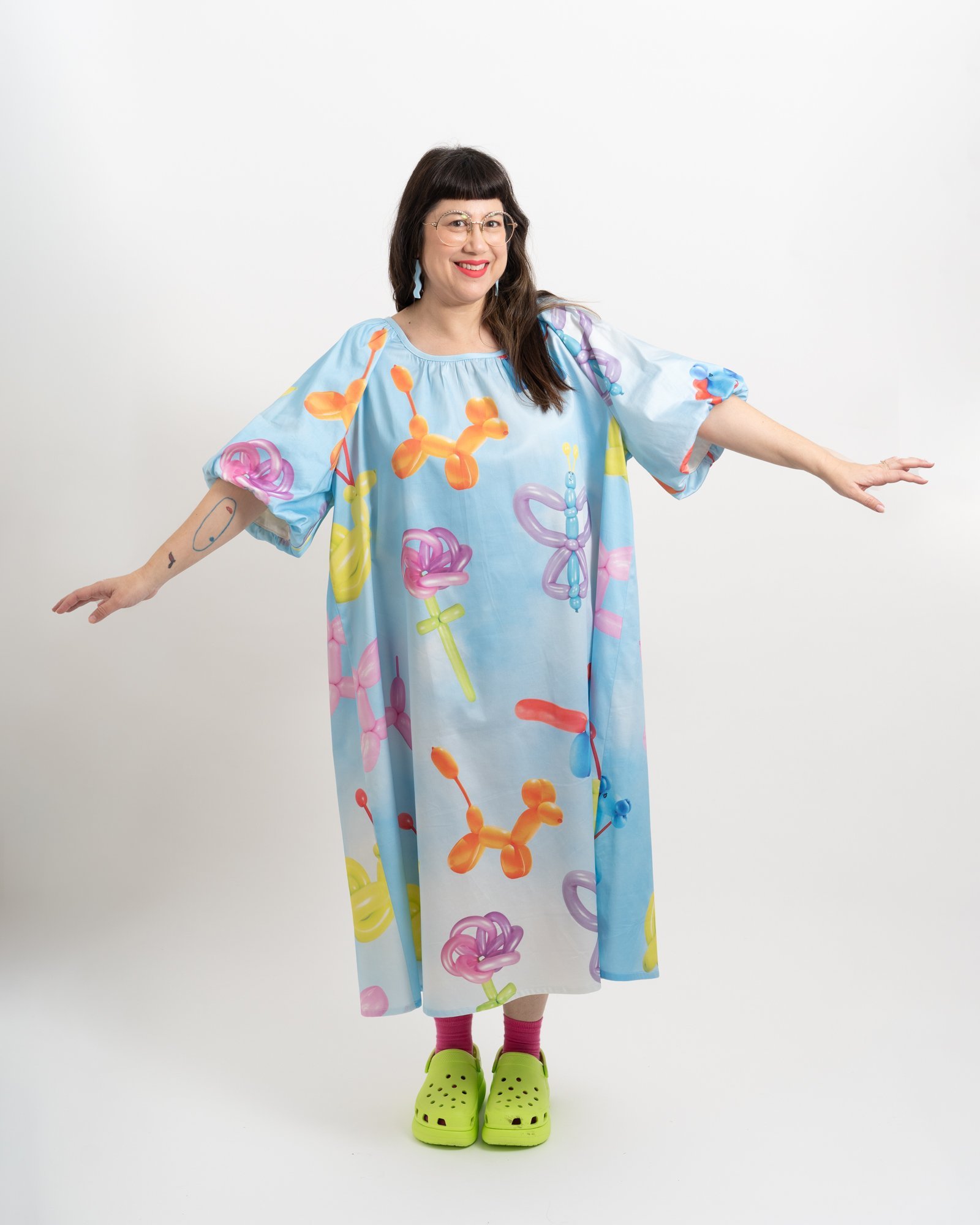 FUZZY LOGIC: Balloon Dress