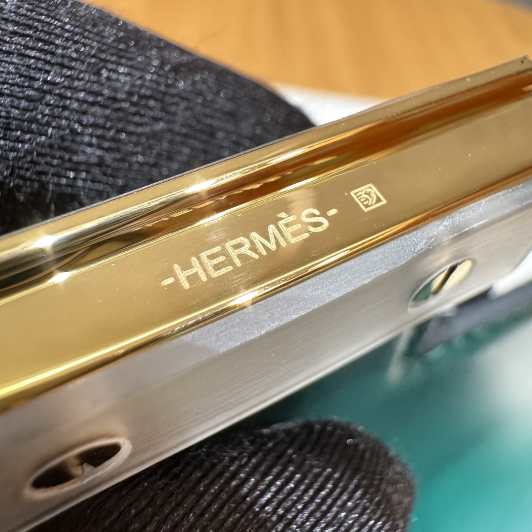 Hermès Constance 60Vert cypress (hand-made)