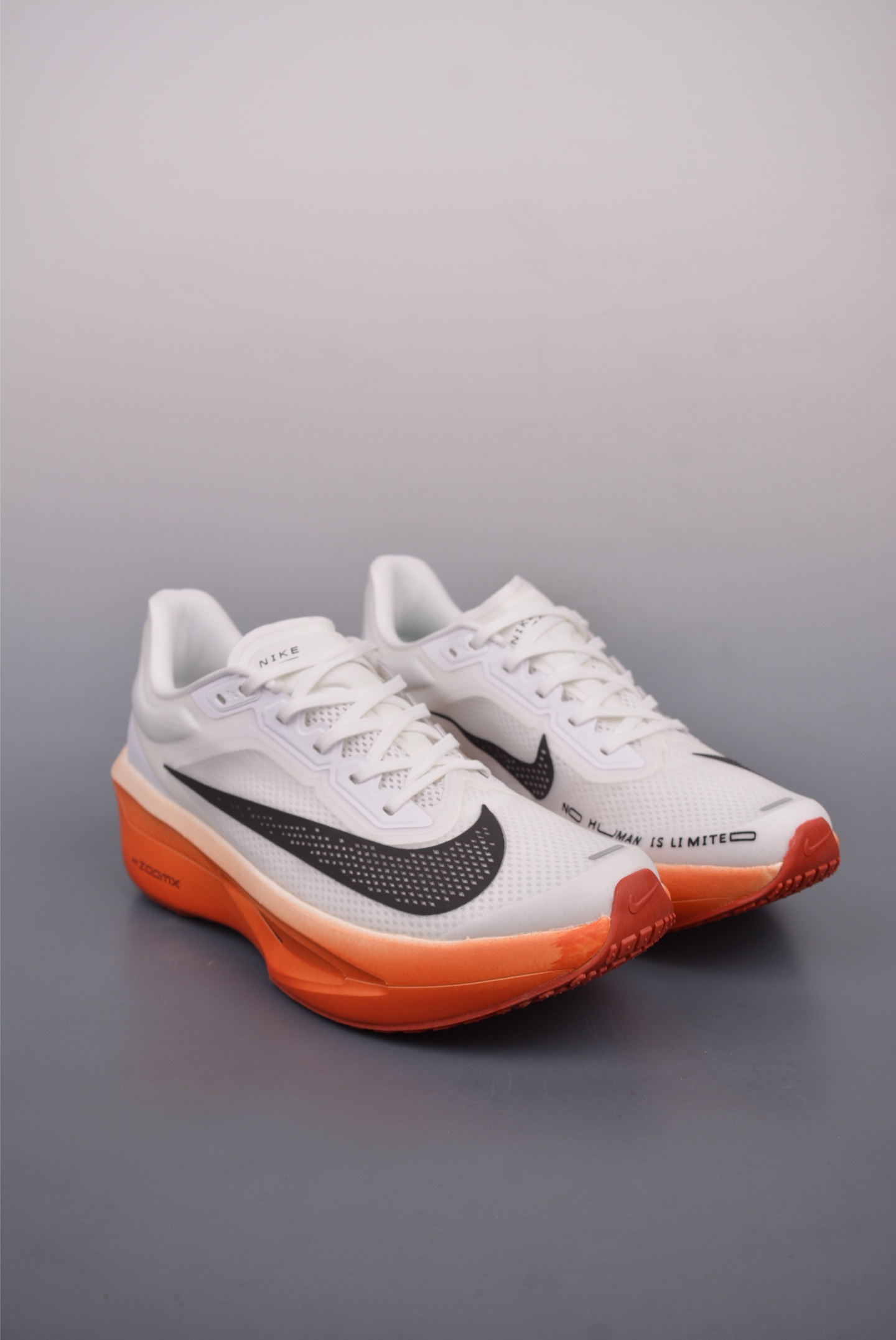 Nike Zoom Fly 6 Eliud Kipchoge White Black Orange HJ7038-100