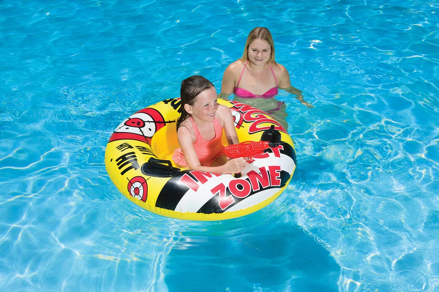 Girls Summer Beach Pool Party Water Battle Games