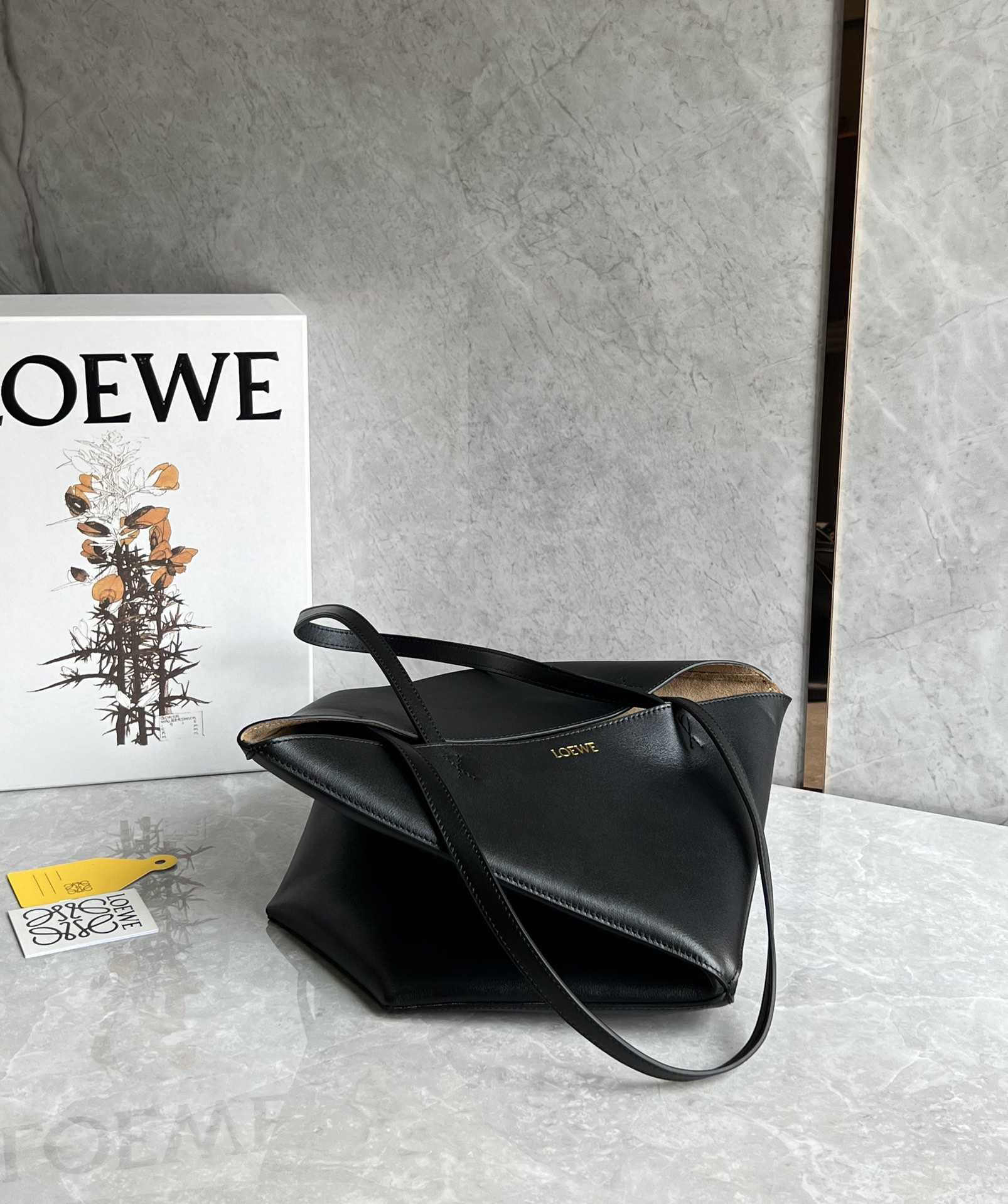 Loewe zzle fold series foldable tote bag 0693