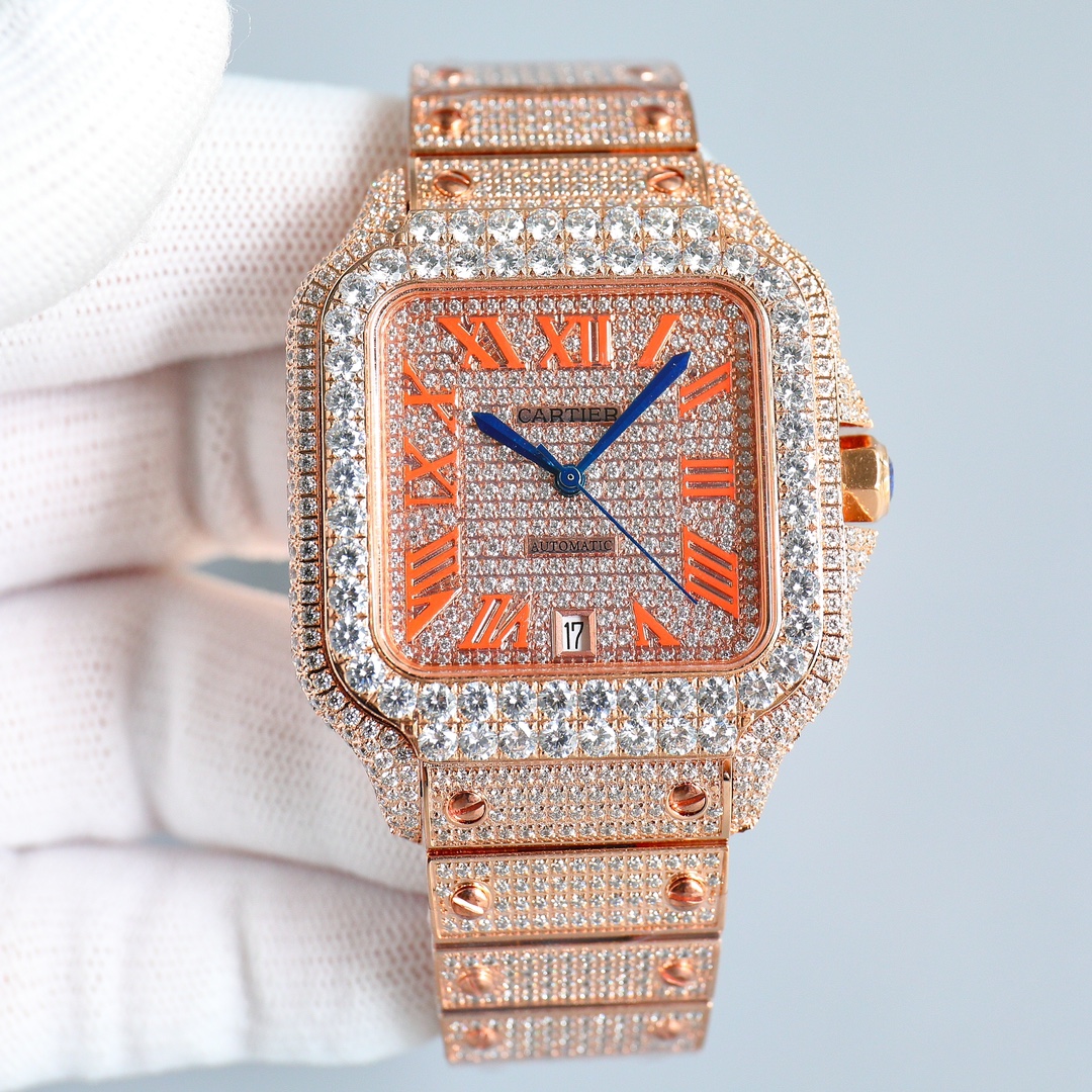 Cartier Santos Starry Sky
