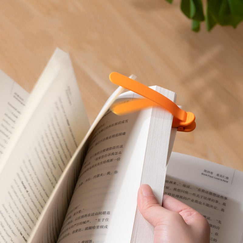 Set of 3 pcs Anytime Reading Bookmark 📚 Innovative Bookmark