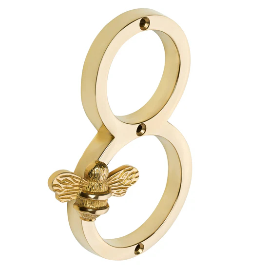 🔥ON SALE🔥Bee House Number Sign 0-9 - 5 Inch
