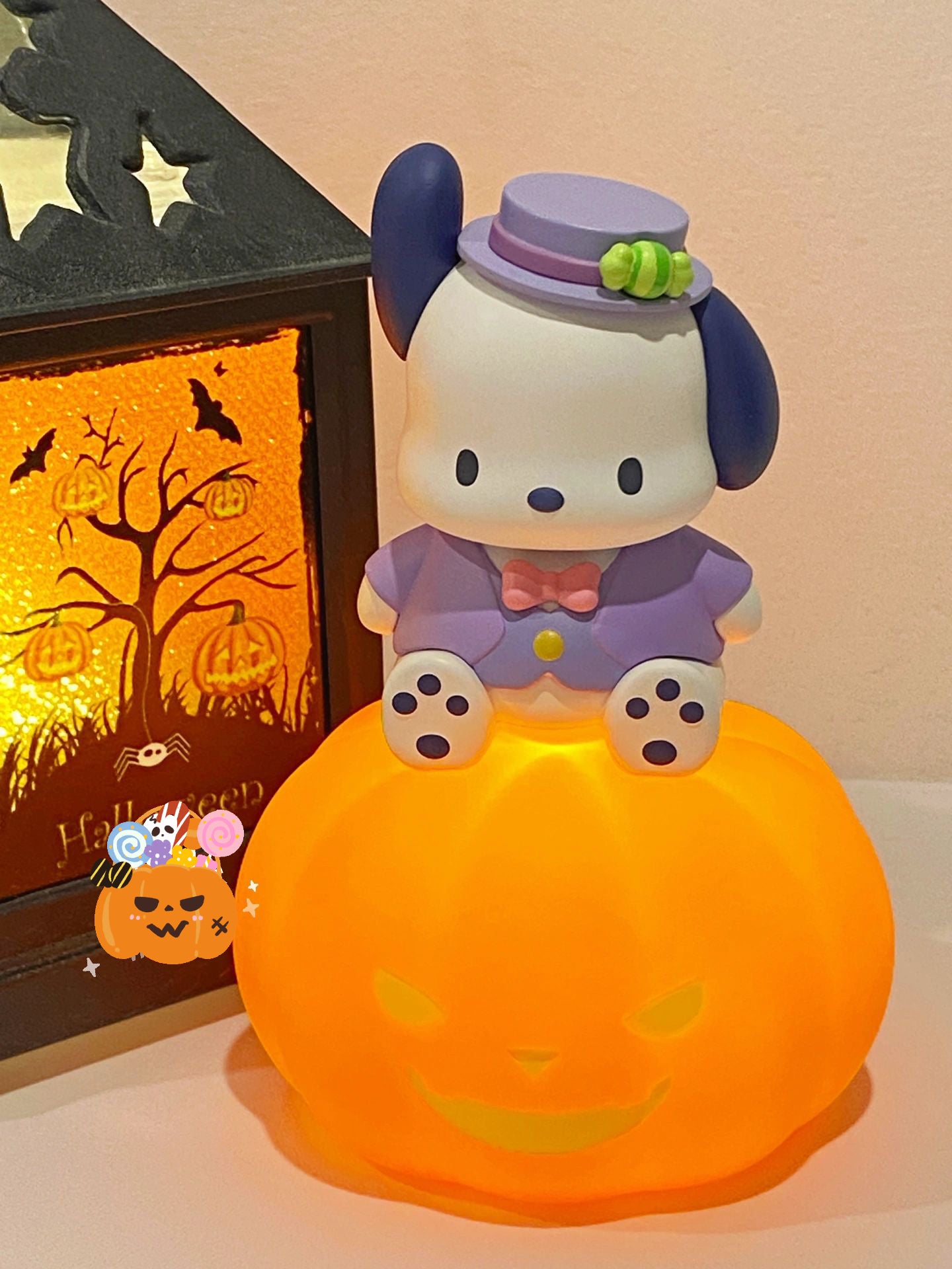 Sanrio Halloween Pumpkin Mini Light