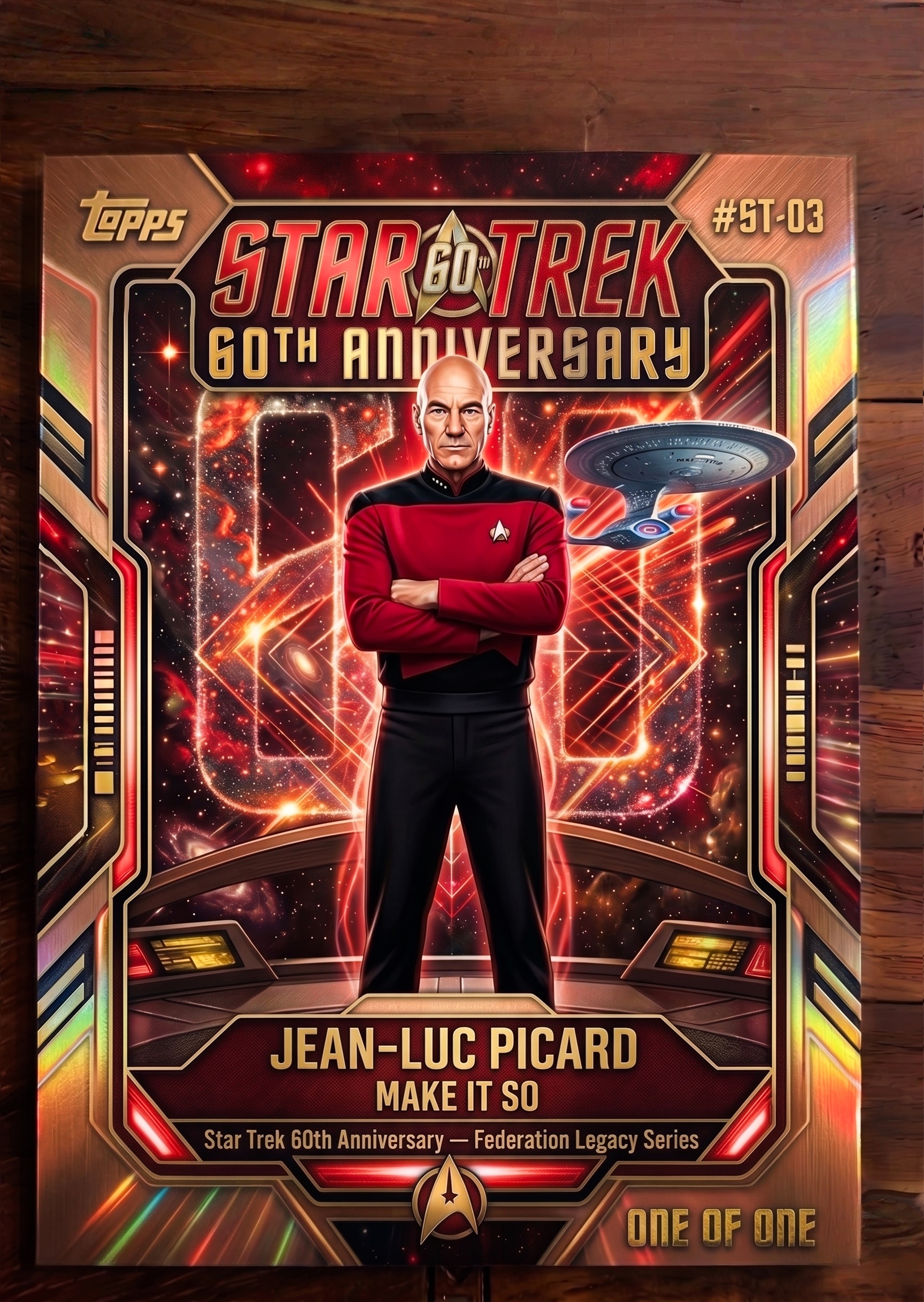 Star Trek 60th Anniversary Premium Collector's Card Box