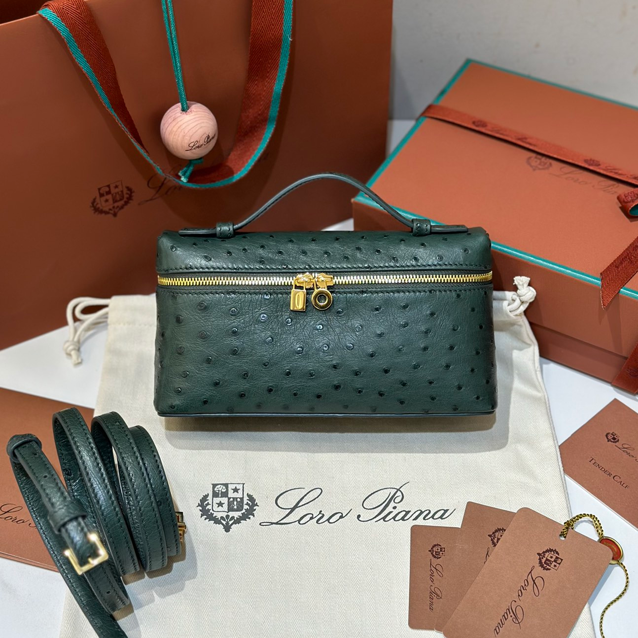 Loro Piana Extra pocket L19 series handbag crossbody bag