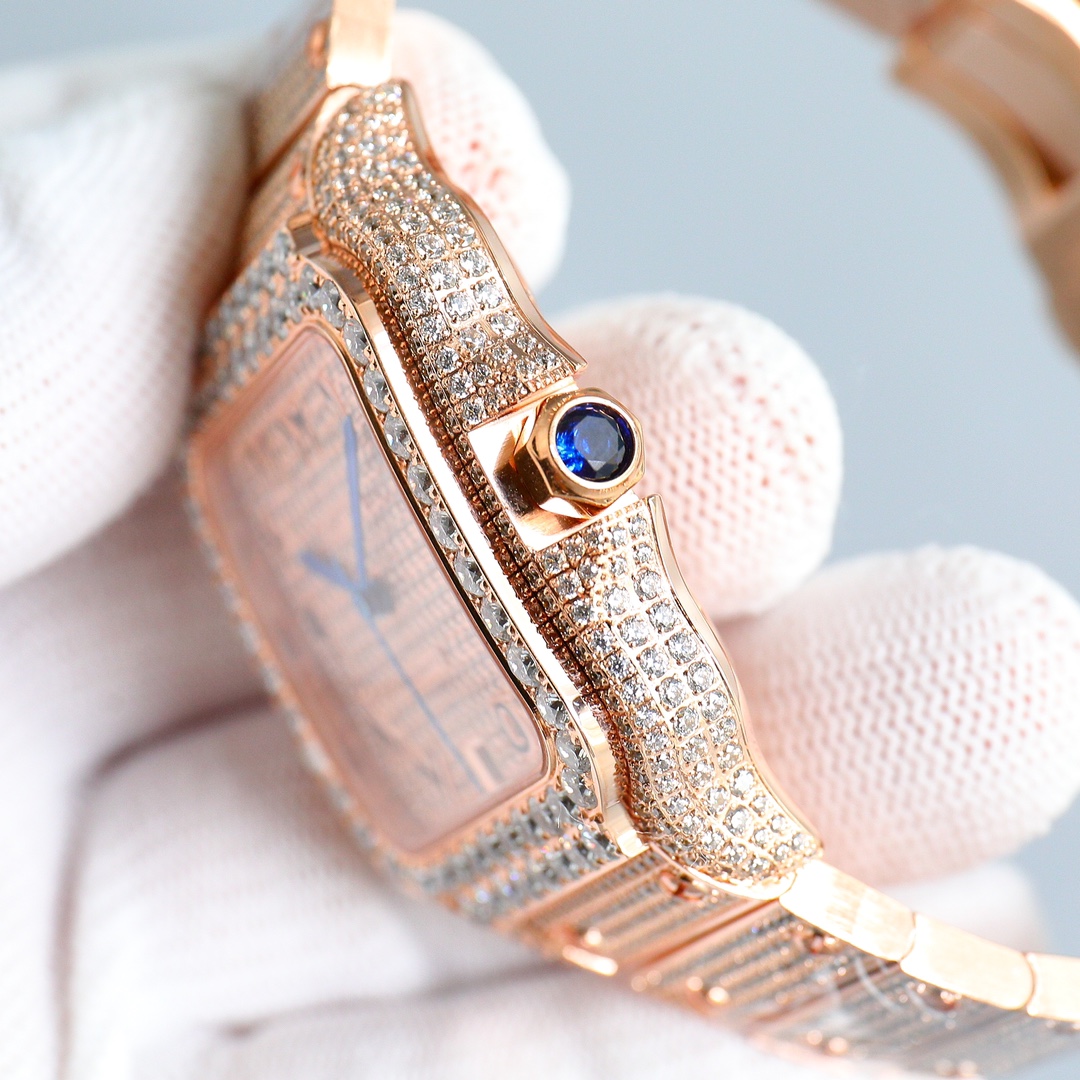 Cartier Santos Starry Sky