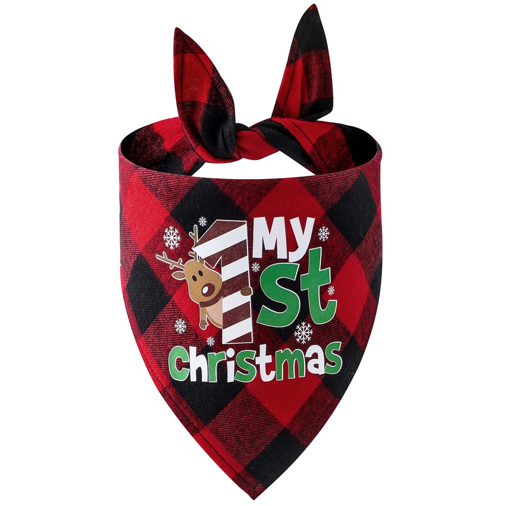 ON SALE🔥Pet Scarf Triangle Bibs for Small Medium Large and Extra Large Dogs Cats-Buy 5pcs Free Shipping