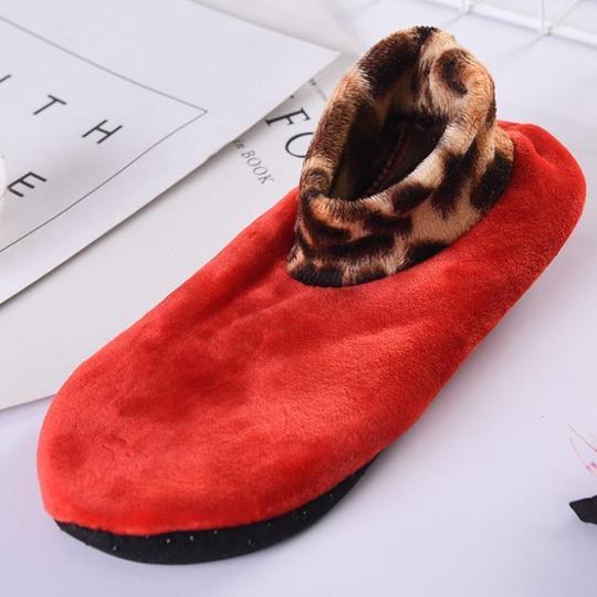 (🔥Christmas Hot Sale-50% OFF)Indoor Non-slip Thermal Socks [Free Size] ---BUY 5 GET 4 FREE & FREE SHIPPING