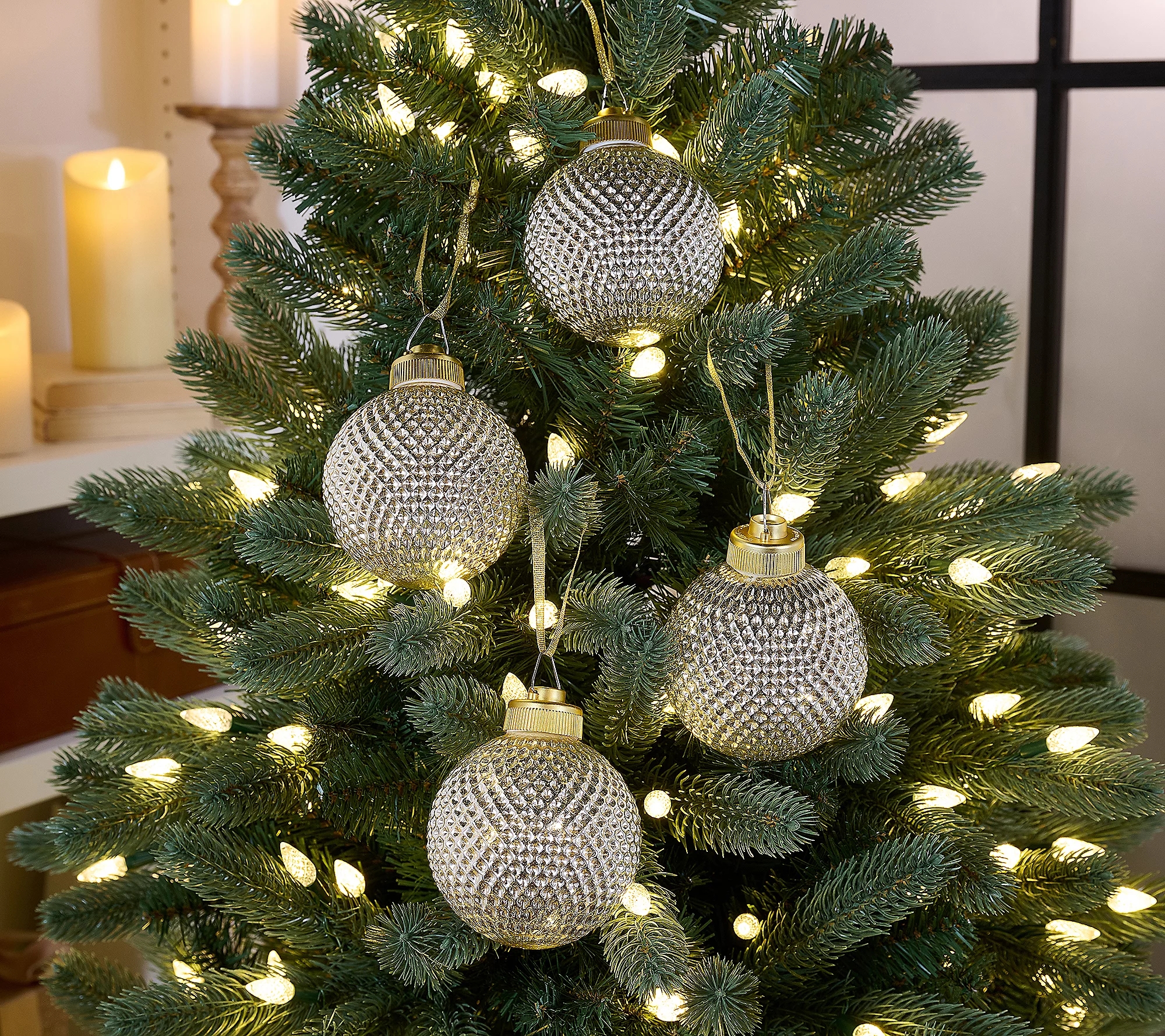 ✨Flash Sale✨Diamond Glass Ornaments（4PCS）