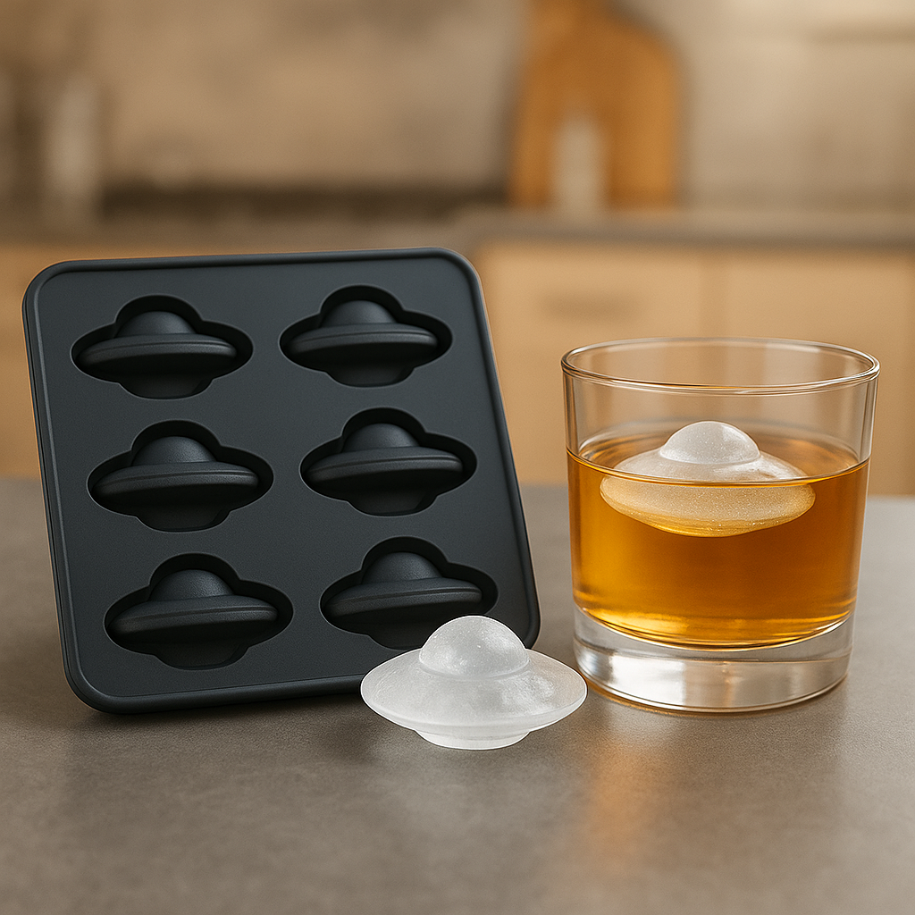 Protagonist in a Cup Ice Mould Set