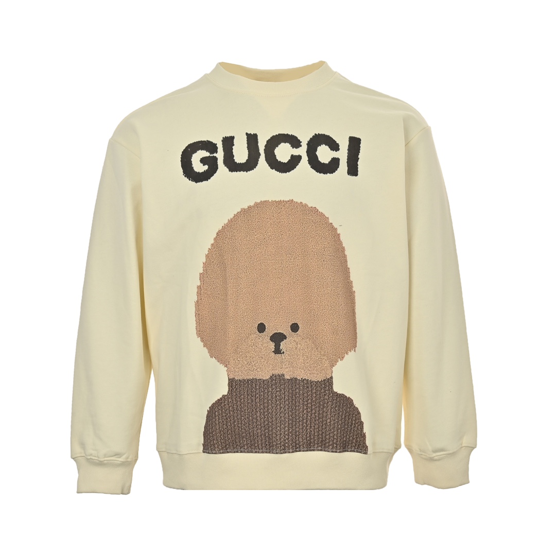 Gucci 24Fw Fun Cartoon Series Print Crew Neck Sweatshirt
