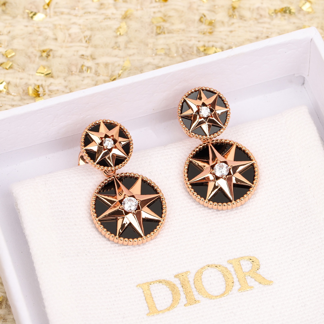 Dior Compass Earrings