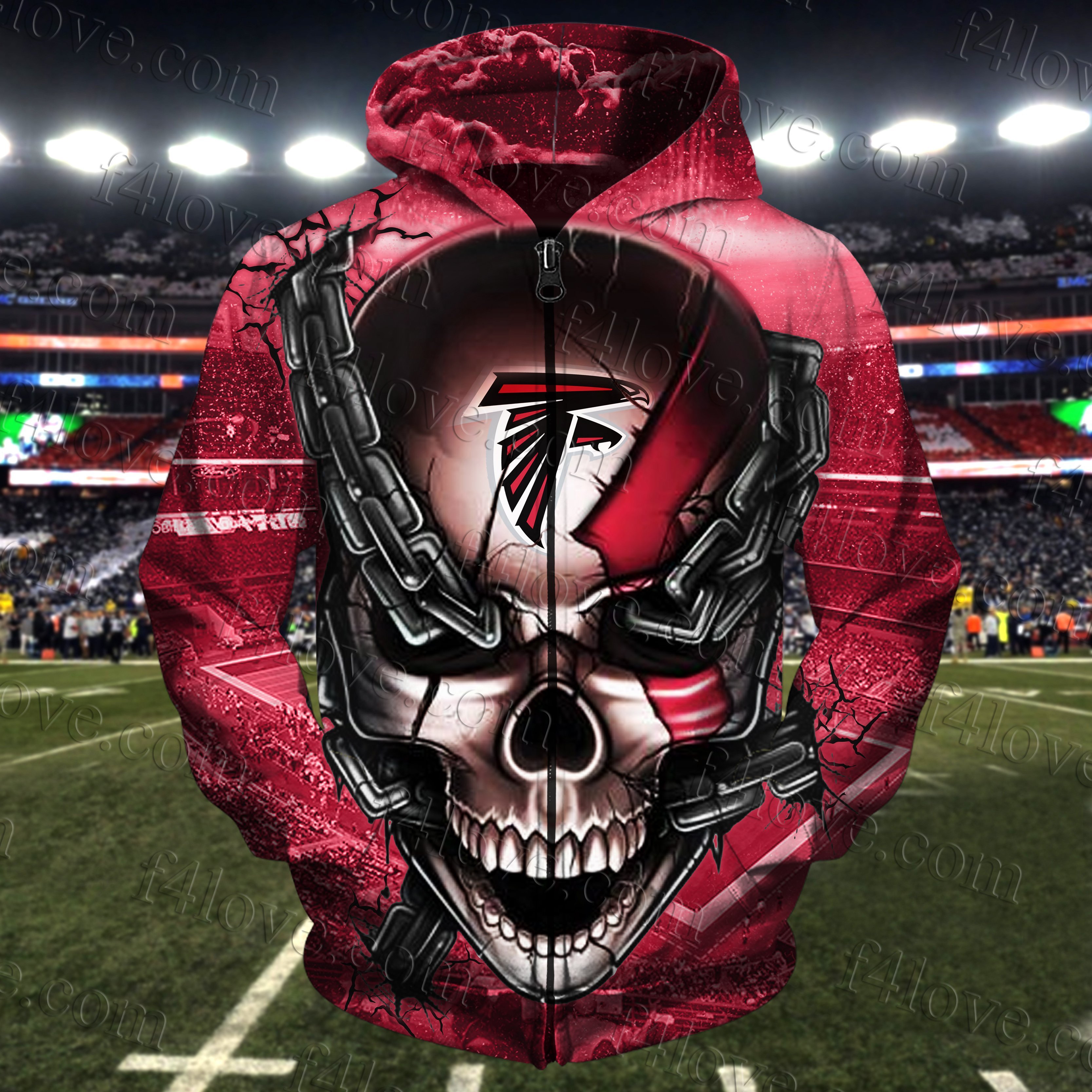 FALCONS HOODIE VIP78