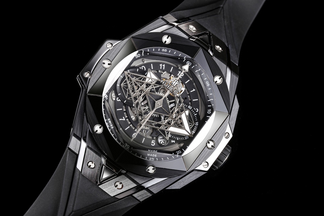 Hublot Big Bang Sang Bleu Ⅱ Tattoo Second Generation Watch
