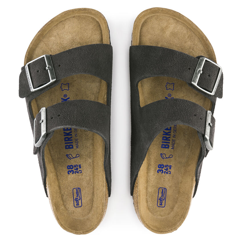 Arizona Soft Footbed Suede Leather B-17793