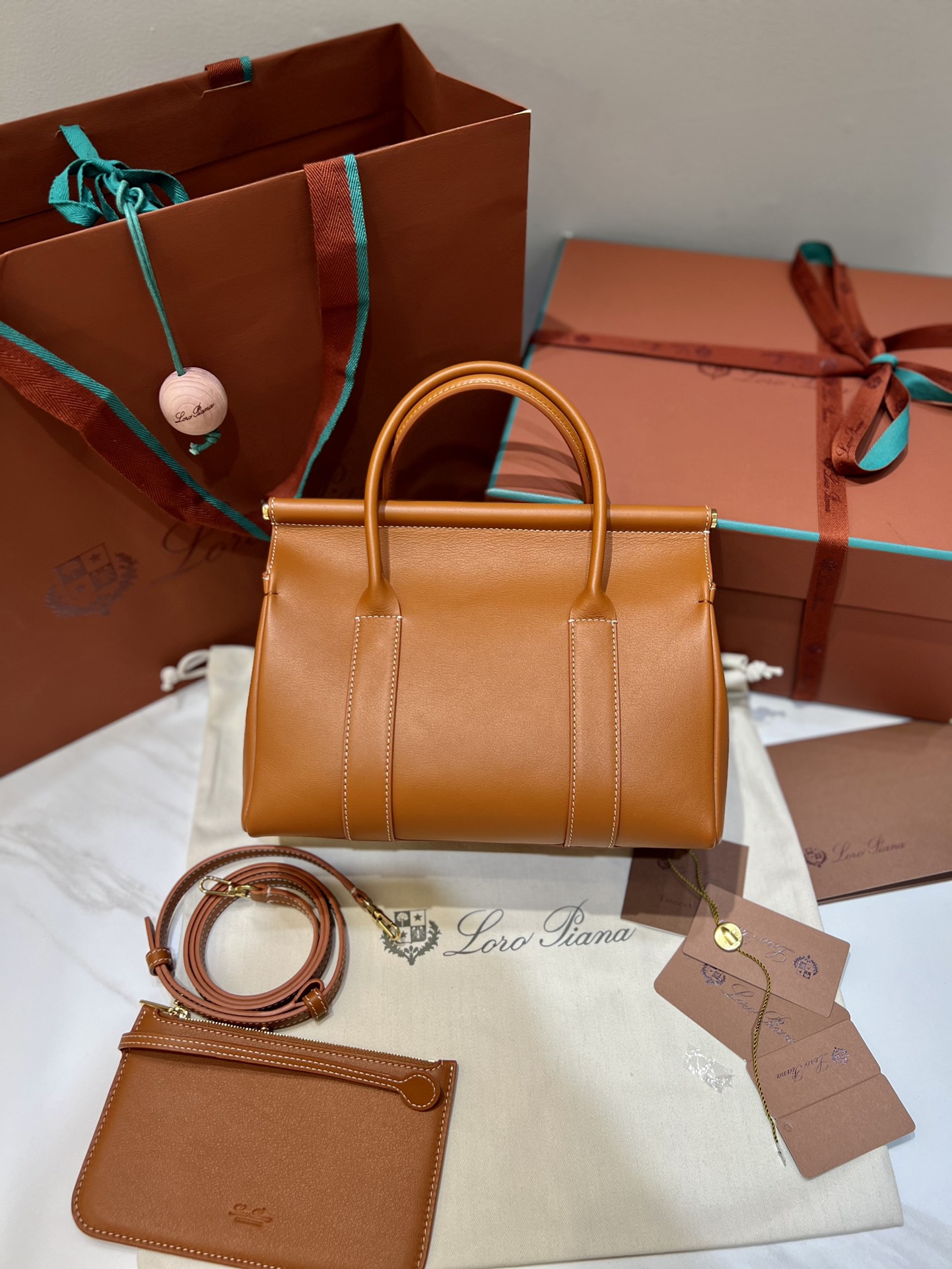 Loro Piana Loom L25 Bag