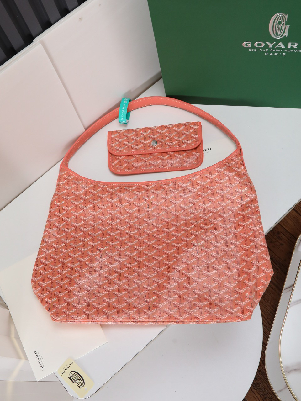 Goyard bohemian hobo 020223